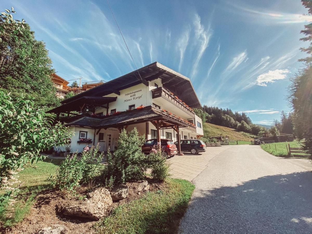 Fruehstueckspension Auer - Haus Kargl シュラートミンク エクステリア 写真
