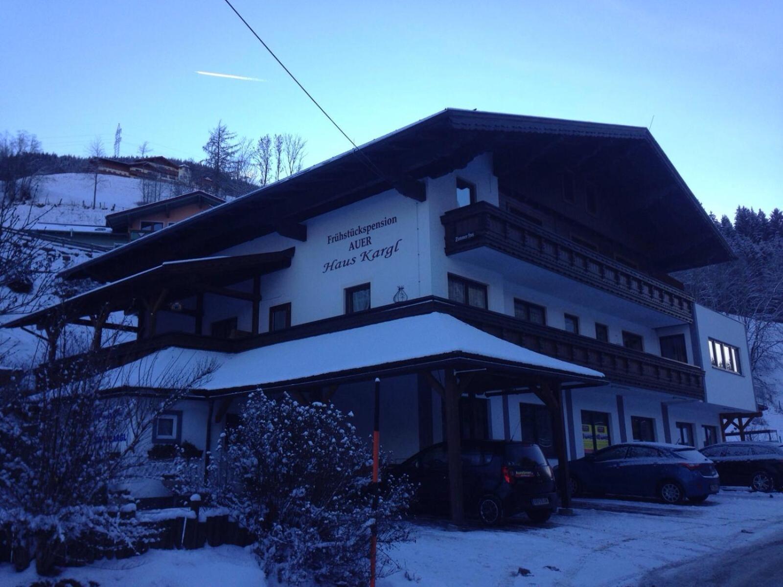 Fruehstueckspension Auer - Haus Kargl シュラートミンク エクステリア 写真